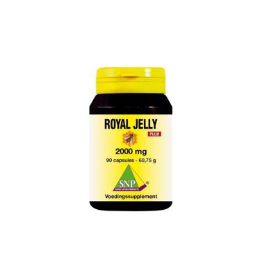 SNP Royal jelly 2000 mg puur 90 Vegetarische capsules