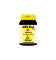 SNP Royal jelly 2000 mg puur 90 Vegetarische capsules - thumbnail