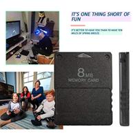 Sony PS2 Memory Card (Black) - thumbnail