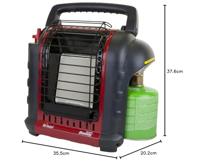 Mr. Heater MH8BXDF F232005 Gasbrander 2.4 kW - thumbnail