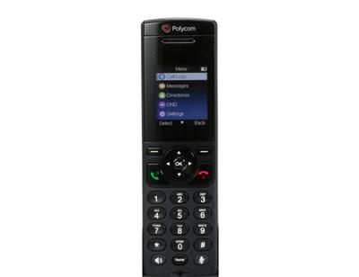 Polycom VVX D60 Wireless Handset - SIP