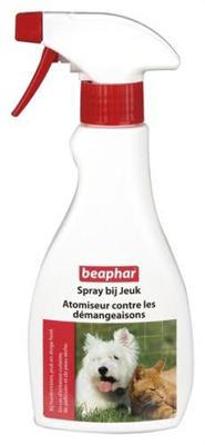 Beaphar Spray bij jeuk voor hond en kat 2 x 250 ml - thumbnail