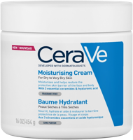 CeraVe Hydraterende Crème Droge Tot Zeer Droge Huid 454ml - thumbnail