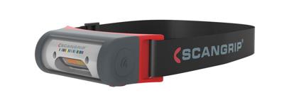 Scangrip hoofdlamp 500 lumen I-Match 2 kleuren handsfree verlichting