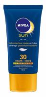 Nivea Sun Protect & Hydrate Gezichtscreme Spf30 (50ml) - thumbnail