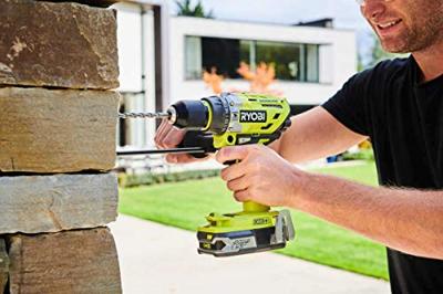 Ryobi R18PD7-220B | Accuklopboor/schroefmachine | 18V | Li-on - 5133004295 - thumbnail