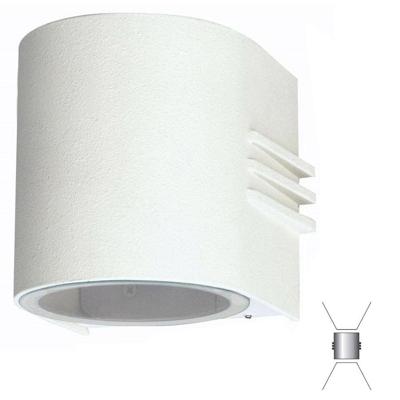 Albert Gevelverlichting up downFacade Led - wit - 682308