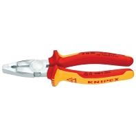 Knipex 01 06 190 VDE Combinatietang 190 mm DIN ISO 5746, DIN EN 60900 - thumbnail