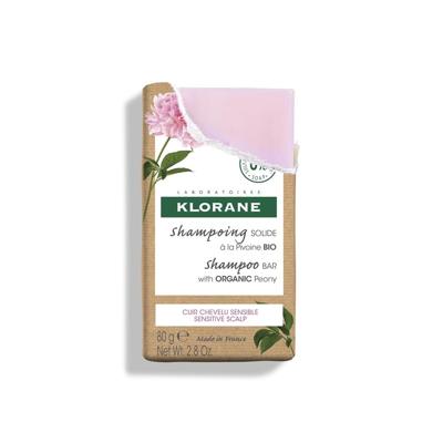 Klorane Shampooing solide à la Pivoine 80gr