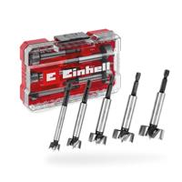 Einhell 706003 Forstnerboorset 15 mm, 20 mm, 25 mm, 30 mm, 35 mm 1 set(s) - thumbnail