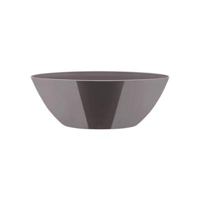 Elho brussels diamond bloempot ovaal 36 cm oyster pearl