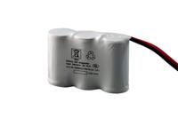 Noodverlichtingsaccu Sub-C SBS 3.6V 1.5Ah - thumbnail