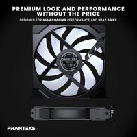 Phanteks PH-F140M25R_G2_DBK01 PC-ventilator - thumbnail