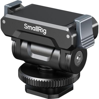 SmallRig 5436 Quick Release Support for DJI Osmo Action 5 Pro / 4 / 3 with Cold Shoe Adapter