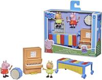 Hasbro peppa pig speelset uitbreiding muziek - thumbnail