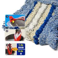 Vileda UltraMax Micro & Katoen inzetstuk 141626 - thumbnail