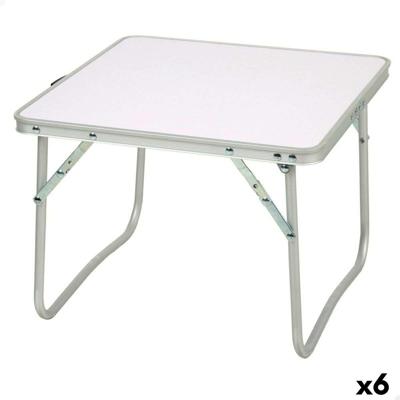 Vouwtafel Aktive 40 x 30 x 40 cm (6 Stuks)