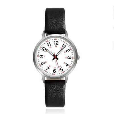 Klassiek zwart horloge met minimalistische look Klassiek zwart horloge met minimalistische look