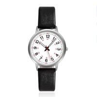Klassiek zwart horloge met minimalistische look - thumbnail