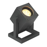 SLV 132835 CUBIX Staande LED-buitenlamp GU10 25 W Antraciet - thumbnail