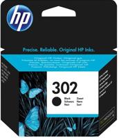 HP 302 Inktcartridge Origineel Zwart F6U66AE Inkt - thumbnail