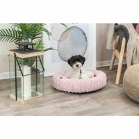Trixie hondenmand lonni rond roze - thumbnail