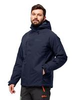 Jack wolfskin Troposphere Winterjas Heren Night Blue S - thumbnail