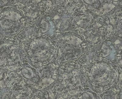 Dutch Wallcoverings Carrara Best - Grijs/Goud