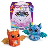 Hatchimals Alive Secret Hatch Draggle + Licht en geluid - thumbnail
