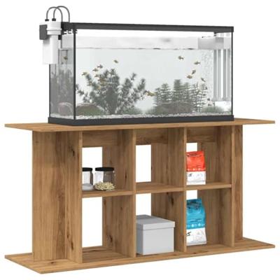 VidaXL Aquariumstandaard artisan eikenhout 120x40x60 cm VidaXL Aquariumstandaard artisan eikenhout 120x40x60 cm