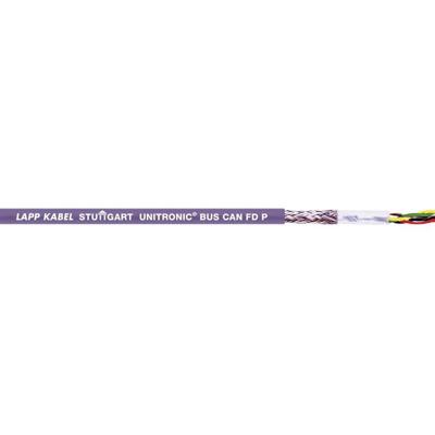 LAPP 2170273/100 Buskabel UNITRONIC® BUS 2 x 2 x 0.25 mm² Violet 100 m