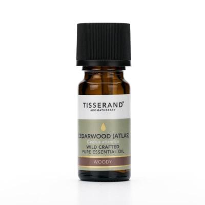 Tisserand Cedarwood (cederhout) atlas wild crafted 9 Milliliter