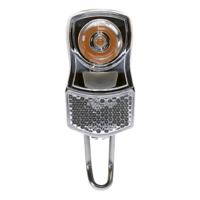 Simson Koplamp clearly led batterij zwart - thumbnail