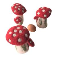 Eierwarmers Paddenstoel (Set van 2) - thumbnail