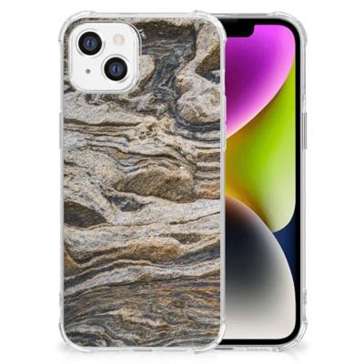 iPhone 14 Anti-Shock Hoesje Steen iPhone 14 Anti-Shock Hoesje Steen