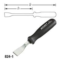 HAZET Pakkingschraper 824-1 · Vlakprofiel · SW 0,5 x 23 mm - thumbnail