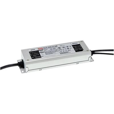 MEAN WELL XLG-200-H-AB LED-driver Constant vermogen 200 W 3500 - 5550 mA 27 - 56 V/DC 3-in-1 dimmer, Geschikt voor meubels, Outdoor, PFC-schakeling, Dimbaar,