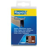 Rapid Nieten Type 90 Gegalvaniseerd, Kunststofbox 1500st Lengte 40mm - thumbnail