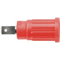 Schützinger SEPB 7089 Ni / RT Naaf met geperste veiligheidsbus Rood 1 stuk(s) - thumbnail