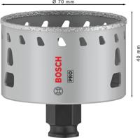 Bosch Accessories 2608901570 2608901570 Gatenzaag 70 mm 1 stuk(s) - thumbnail