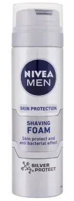 Nivea Nivea Men Silver Protect Scheerschuim - 200 ml