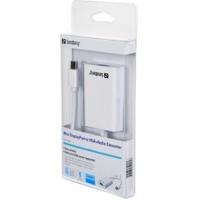 Sandberg Adapter MiniDP>VGA+Audio - thumbnail