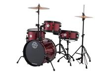 Ludwig LC178X025 Questlove Pocket Kit Red Wine kinderdrumstel - thumbnail