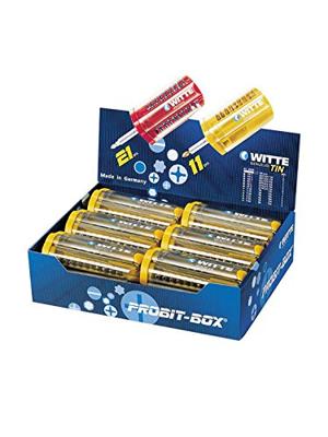 Set van tips WITTE COMBIT-BOX 17 17 Onderdelen