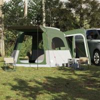VidaXL Autotent 4-persoons waterdicht groen - thumbnail