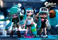 Splatoon Puzzle: Girls - thumbnail