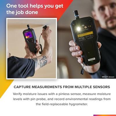 FLIR MR176 Materiaalvochtmeter Meetbereik bouwvochtigheid 0 tot 100 %Vol. Geïntegreerde warmtebeeldcamera