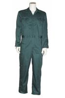 Donker groene kinderoverall - thumbnail