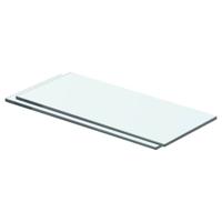 VidaXL Schappen 2 st 40x12 cm glas transparant - thumbnail