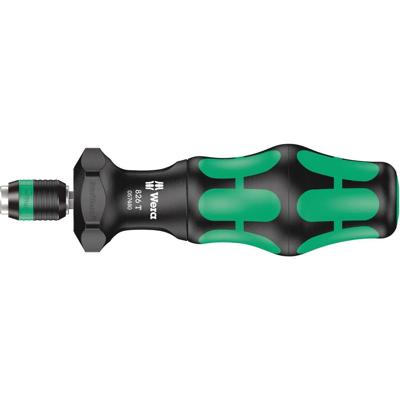 Wera 826 T Kraftform Turbo 05057480001 826 T Kraftform Turbo bithandgreep met Rapidaptor snelspanknop 150 mm 1/4